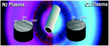 Graphical abstract: Plasma-treated carbon-fiber microelectrodes for improved purine detection with fast-scan cyclic voltammetry