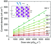 Graphical abstract: Bismuth halide perovskite derivatives for direct X-ray detection