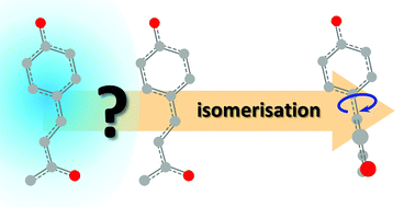 Graphical abstract: Photo-isomerization of the isolated photoactive yellow protein chromophore: what comes before the primary step?