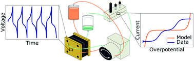 Graphical abstract: Flow battery electroanalysis 3: online kinetics measurements using ultramicroelectrodes in channel flow