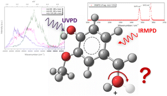 Graphical abstract: Vibrational and electronic spectra of protonated vanillin: exploring protonation sites and isomerisation