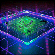 Graphical abstract: Thin-film conformal fluorescent SU8-phenylenediamine