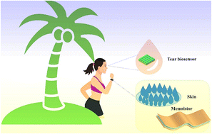 Graphical abstract: Memristor based electronic devices towards biomedical applications