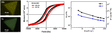 Graphical abstract: Magnetic exchange coupling and photodetection multifunction characteristics of an MnSe/LaMnO3 heterostructure