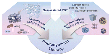 Graphical abstract: Engineering principles of nanomedicine in gas-mediated enhanced anti-tumor photodynamic therapy