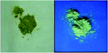 Graphical abstract: A novel one-pot route for large-scale preparation of highly photoluminescent carbon quantum dots powders