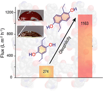 Graphical abstract: A superoleophilic free-standing three-dimensional covalent organic framework membrane for water–oil flush demulsification