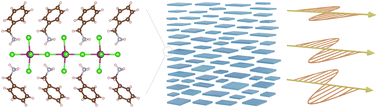 Graphical abstract: Semiconducting liquid crystalline dispersions with precisely adjustable band gaps and polarized photoluminescence