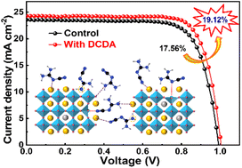 Graphical abstract: Defect management and crystallization regulation for high-efficiency carbon-based printable mesoscopic perovskite solar cells via a single organic small molecule