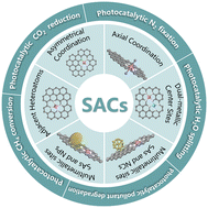Graphical abstract: Chemical microenvironment regulation of single-atom catalysts in photocatalysis