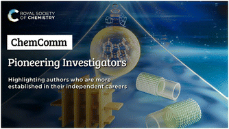 Graphical abstract: Contributors to the Pioneering Investigators collection 2025: Part 1