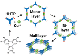 Graphical abstract: Dirac-cone induced metallic conductivity in Cu3(HHTP)2: high-quality MOF thin films fabricated via ML-driven robotic synthesis