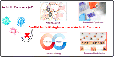 Graphical abstract: Small-molecule strategies to combat antibiotic resistance: mechanisms, modifications, and contemporary approaches