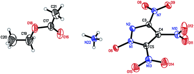 Graphical abstract: Synthesis and properties of 3,4,5-trinitropyrazole-1-ol and its energetic salts