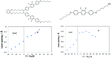 Graphical abstract: Molecular design for a cybotactic nematic phase