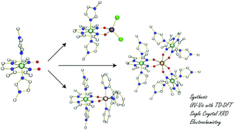 Graphical abstract: A doubly deprotonated diimine dioximate metalloligand as a synthon for multimetallic complex assembly