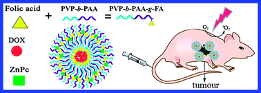 Graphical abstract: A supramolecular nanovehicle toward systematic, targeted cancer and tumor therapy