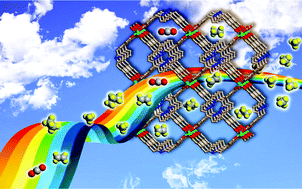 Graphical abstract: Assembly of an indium–porphyrin framework JLU-Liu7: a mesoporous metal–organic framework with high gas adsorption and separation of light hydrocarbons