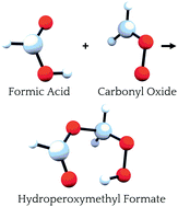 Graphical abstract: Characterization of the simplest hydroperoxide ester, hydroperoxymethyl formate, a precursor of atmospheric aerosols