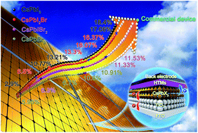 Graphical abstract: Inorganic perovskite solar cells: an emerging member of the photovoltaic community