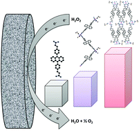 Graphical abstract: Zn- and Cd-based coordination polymers with a novel anthracene dicarboxylate ligand for highly selective detection of hydrogen peroxide