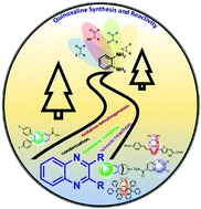 Graphical abstract: Recent advances in the synthesis and reactivity of quinoxaline