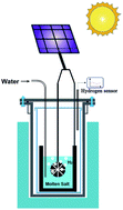 Graphical abstract: Clean production and utilisation of hydrogen in molten salts