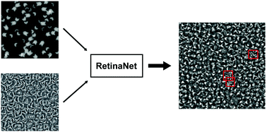 Graphical abstract: Machine learning analysis of self-assembled colloidal cones