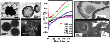 Graphical abstract: Superstructures of water-dispersive hydrophobic nanocrystals: specific properties