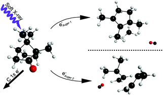 Graphical abstract: Fragmentation dynamics of doubly charged camphor molecule following C 1s Auger decay