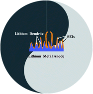 Graphical abstract: Investigating lithium metal anodes with nonaqueous electrolytes for safe and high-performance batteries