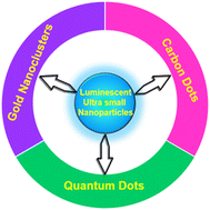 Graphical abstract: Luminescent carbon dots versus quantum dots and gold nanoclusters as sensors