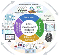 Graphical abstract: A perspective of emerging trends in integrated PFAS detection and remediation technologies with data driven approaches