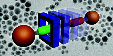 Graphical abstract: Nanoparticles functionalised with reversible molecular and supramolecular switches