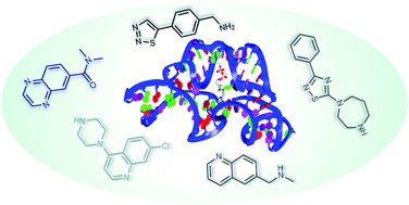 Graphical abstract: Fragment screening against the thiamine pyrophosphate riboswitchthiM