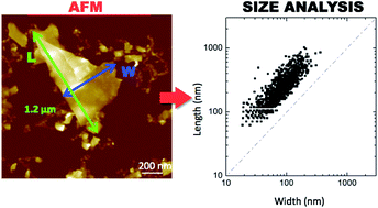 Graphical abstract: Fragmentation and exfoliation of 2-dimensional materials: a statistical approach