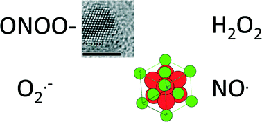 Graphical abstract: Catalytic properties and biomedical applications of cerium oxide nanoparticles