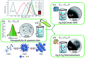 Graphical abstract: Recent progress in nanostructured silver sulfide: from synthesis and nonstoichiometry to properties