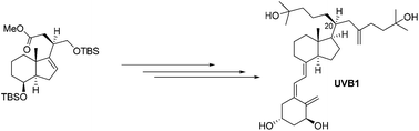 Graphical abstract: A more reliable synthesis of a Gemini vitamin D analog, a potentially effective chemotherapeutic agent for the treatment of colorectal carcinomas