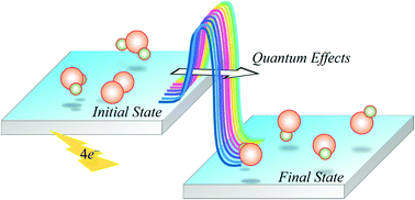 Graphical abstract: Quantum electrocatalysts: theoretical picture, electrochemical kinetic isotope effect analysis, and conjecture to understand microscopic mechanisms