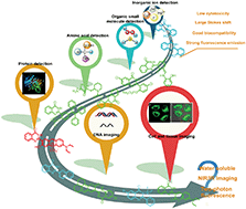 Graphical abstract: Recent advances in quinazolinones as an emerging molecular platform for luminescent materials and bioimaging