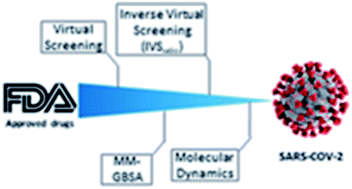 Graphical abstract: Accelerating the repurposing of FDA-approved drugs against coronavirus disease-19 (COVID-19)