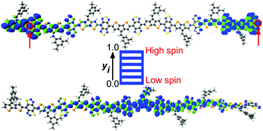 Graphical abstract: Benzobisthiadiazole-based high-spin donor–acceptor conjugated polymers with localized spin distribution