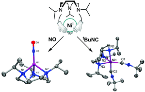 Graphical abstract: A five-coordinate Ni(i) complex supported by 1,4,7-triisopropyl-1,4,7-triazacyclononane