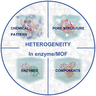 Graphical abstract: Heterogeneity in enzyme/metal–organic framework composites for CO2 transformation reactions