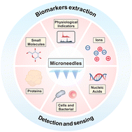Graphical abstract: Microneedle-based transdermal detection and sensing devices