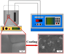 Graphical abstract: Electrodeposition of activated carbon on Ni foam for monolithic catalysts and intensification of hydrogenation performance in a micropacked bed