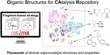 Graphical abstract: OSCAR: an extensive repository of chemically and functionally diverse organocatalysts
