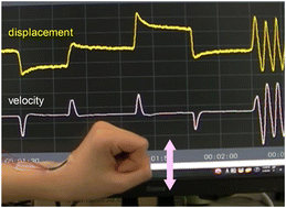 Graphical abstract: Ionic shape memory polymer gels as multifunctional sensors