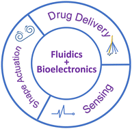 Graphical abstract: Fluidic enabled bioelectronic implants: opportunities and challenges
